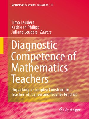 cover image of Diagnostic Competence of Mathematics Teachers